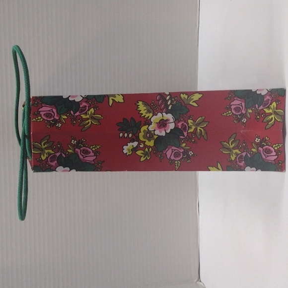 Kenzo Paris Red Floral Paper Bag - Picture 6 of 12